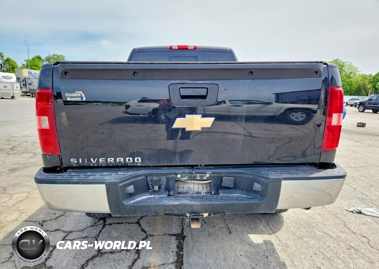 2011 Chevrolet Silverado K1500 VIN:1GCNKPEX3BZ265153 - 6