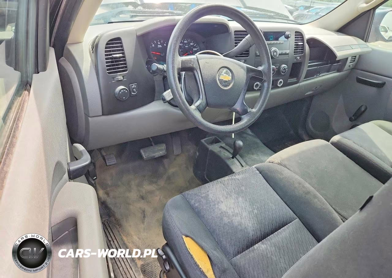 2011 Chevrolet Silverado K1500 VIN:1GCNKPEX3BZ265153 - 8