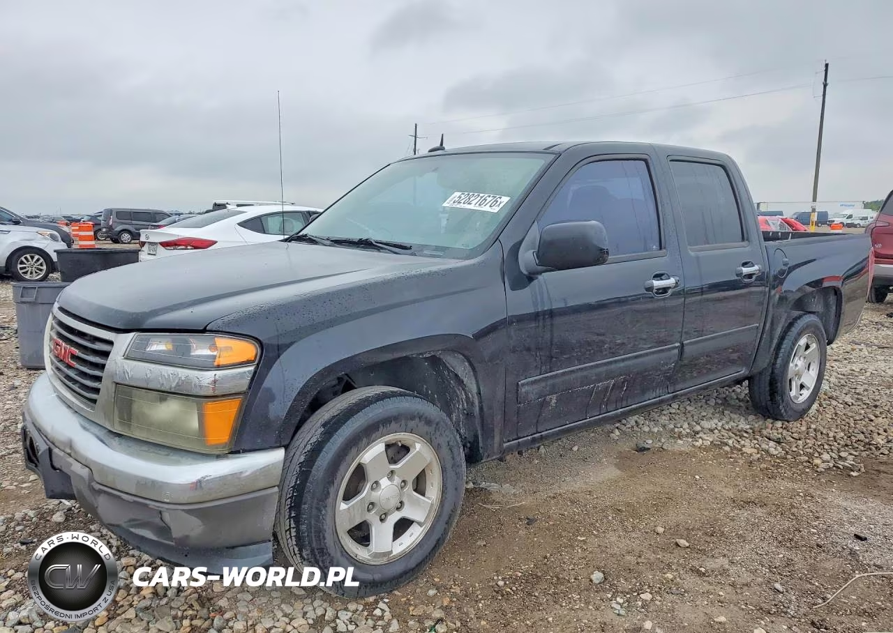 2010 GMC Canyon Sle