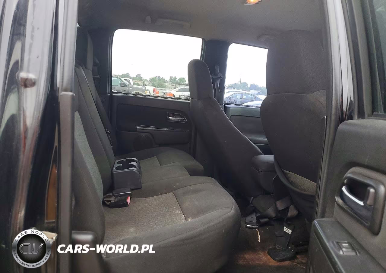 2010 GMC Canyon Sle VIN:1GTDSCD93A8127124 - 10