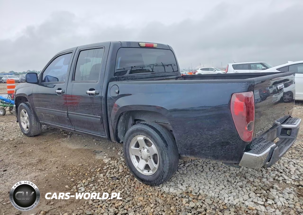 2010 GMC Canyon Sle VIN:1GTDSCD93A8127124 - 2