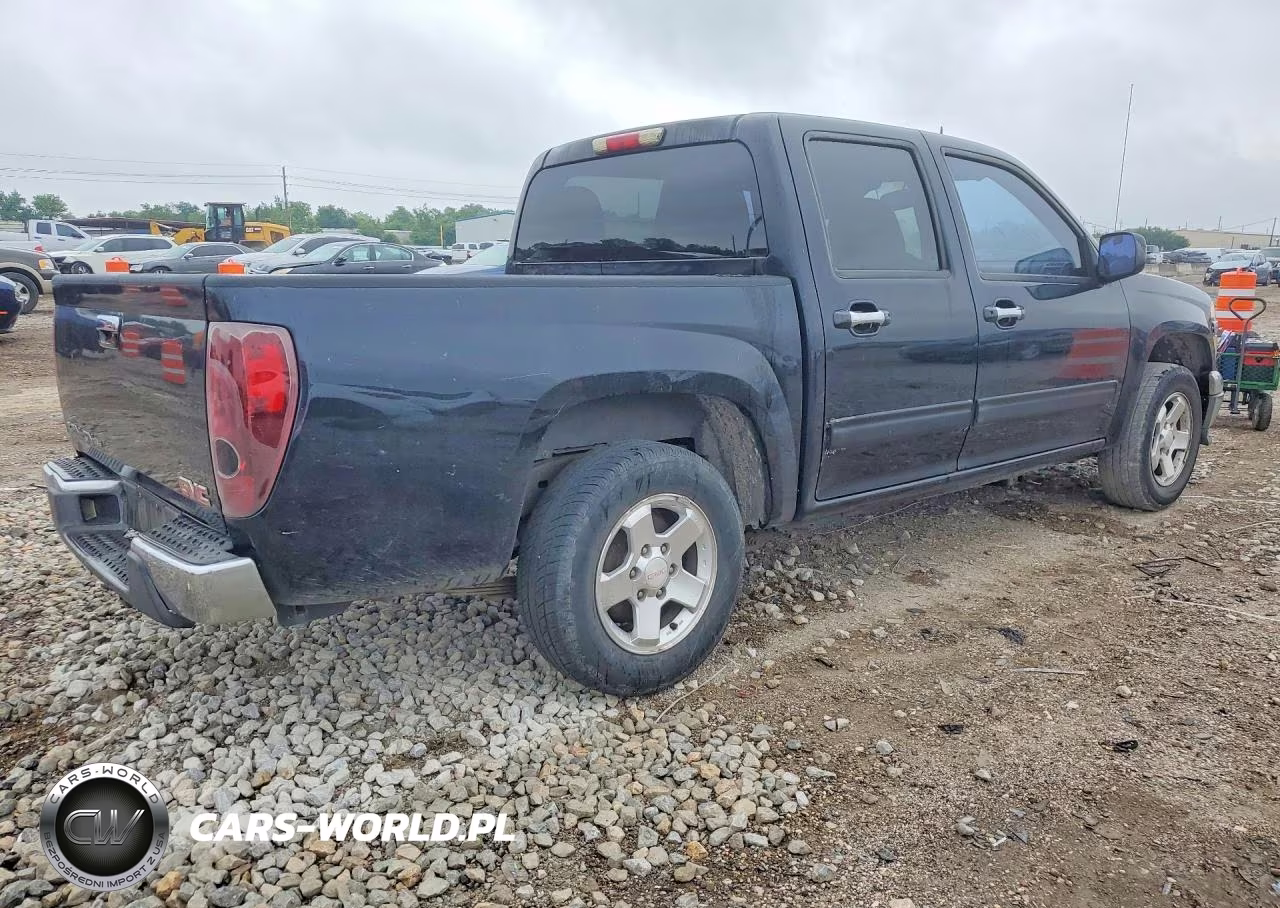 2010 GMC Canyon Sle VIN:1GTDSCD93A8127124 - 3