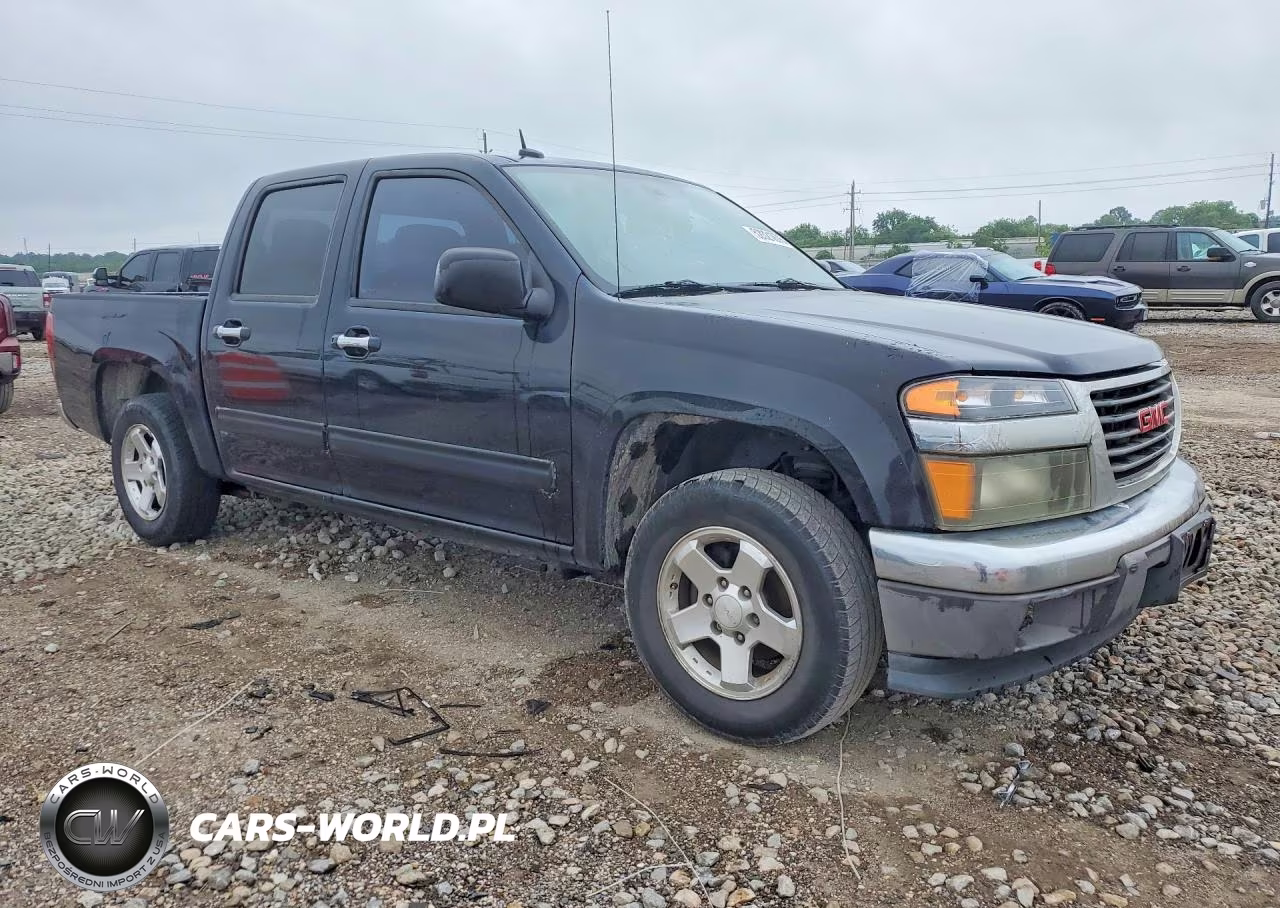 2010 GMC Canyon Sle VIN:1GTDSCD93A8127124 - 4