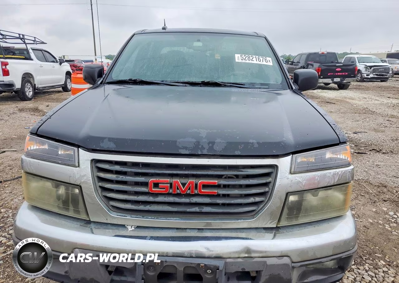 2010 GMC Canyon Sle VIN:1GTDSCD93A8127124 - 5
