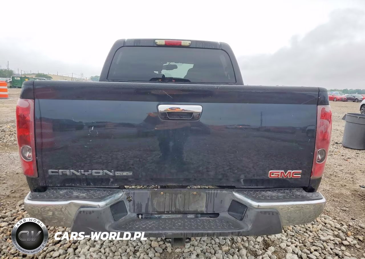 2010 GMC Canyon Sle VIN:1GTDSCD93A8127124 - 6
