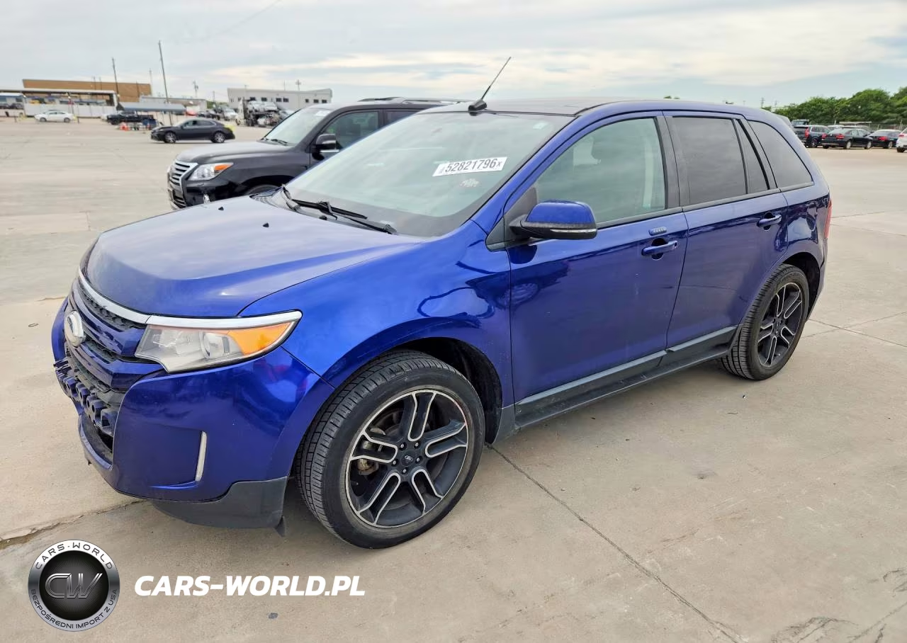 2014 Ford Edge Sel