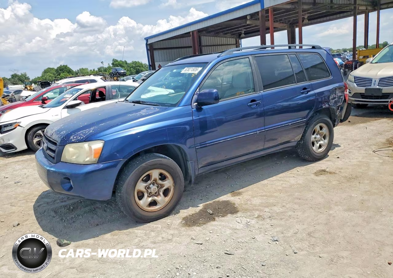 2007 Toyota Highlander Base