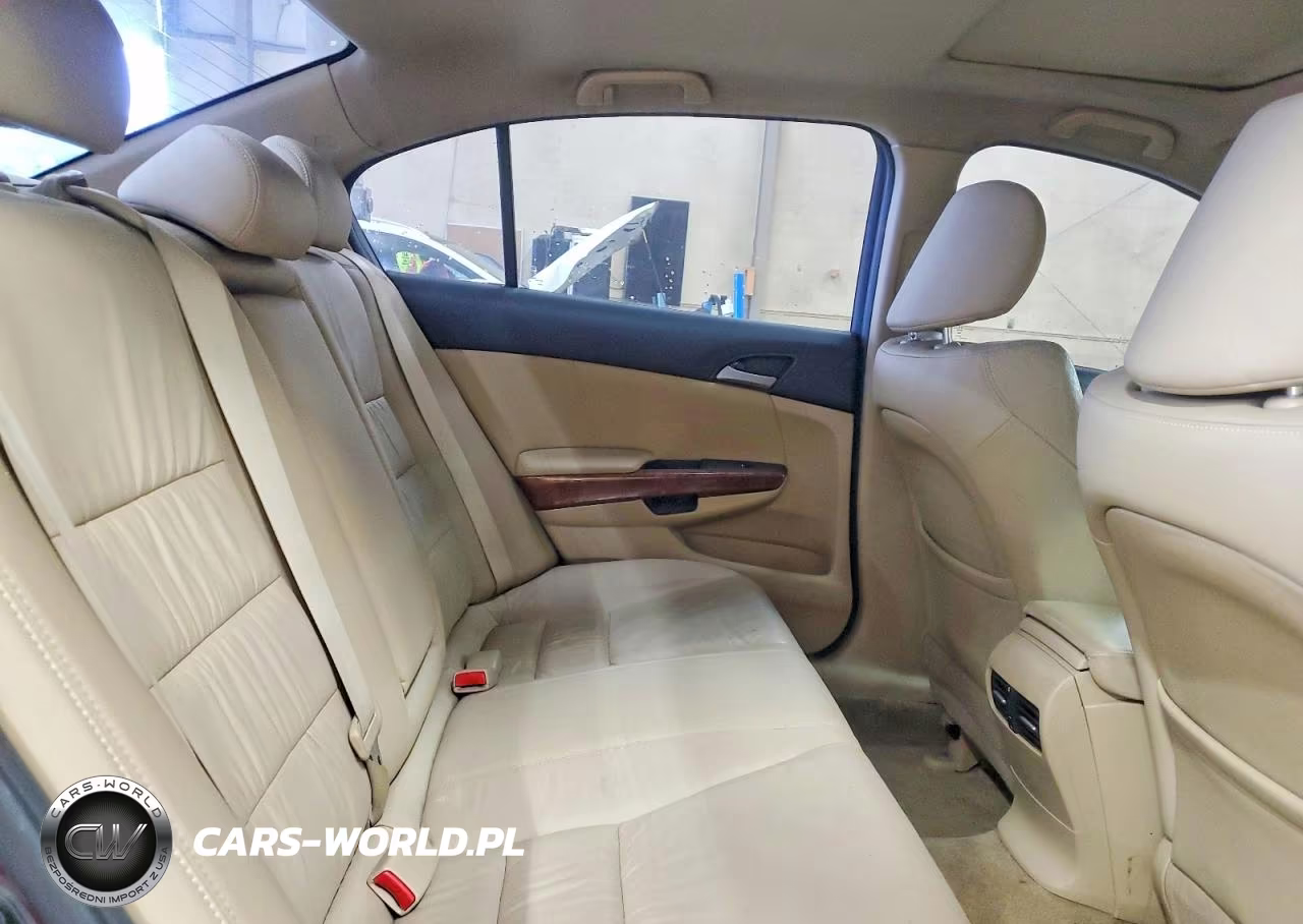 2012 Honda Accord Exl VIN:1HGCP3F83CA008035 - 10