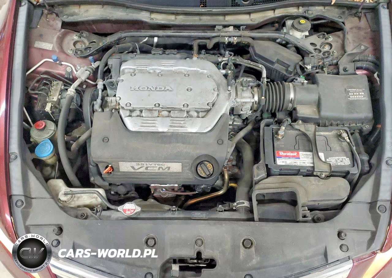 2012 Honda Accord Exl VIN:1HGCP3F83CA008035 - 11