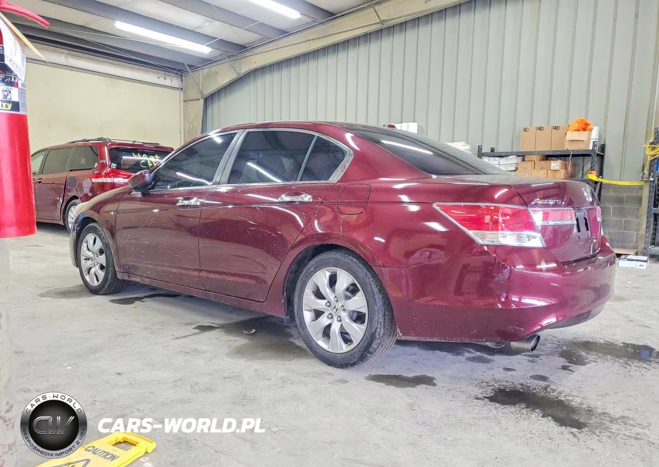 2012 Honda Accord Exl VIN:1HGCP3F83CA008035 - 2