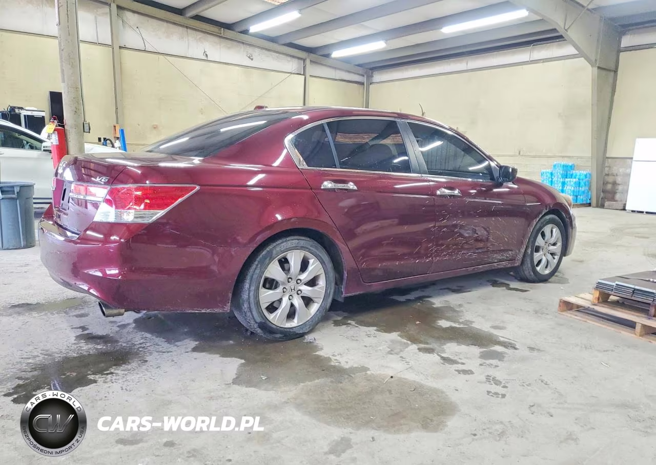 2012 Honda Accord Exl VIN:1HGCP3F83CA008035 - 3
