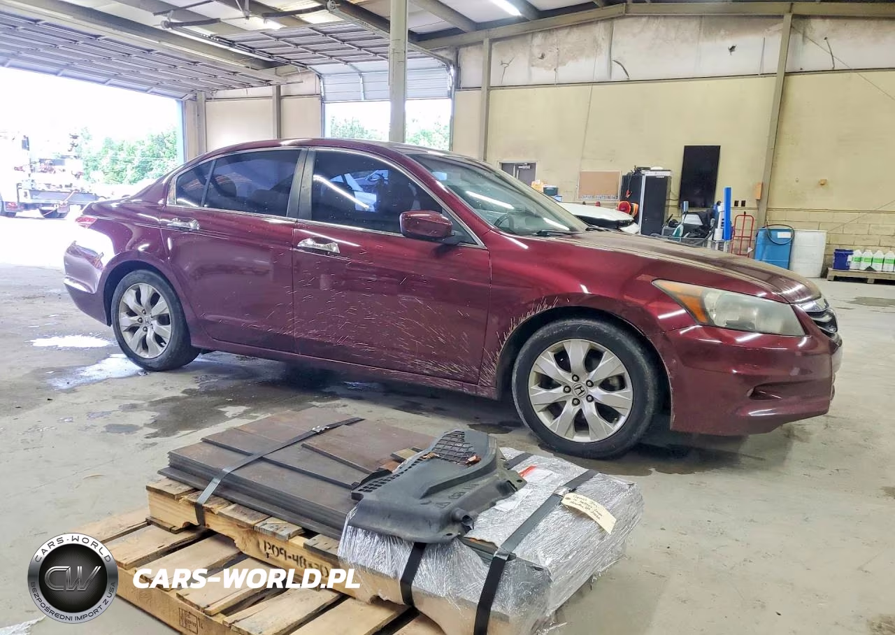 2012 Honda Accord Exl VIN:1HGCP3F83CA008035 - 4