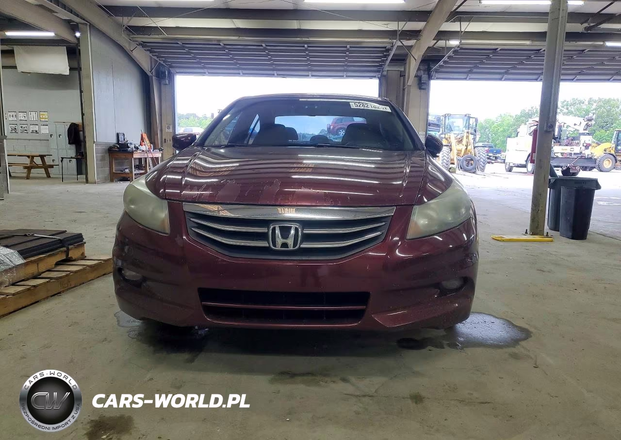 2012 Honda Accord Exl VIN:1HGCP3F83CA008035 - 5