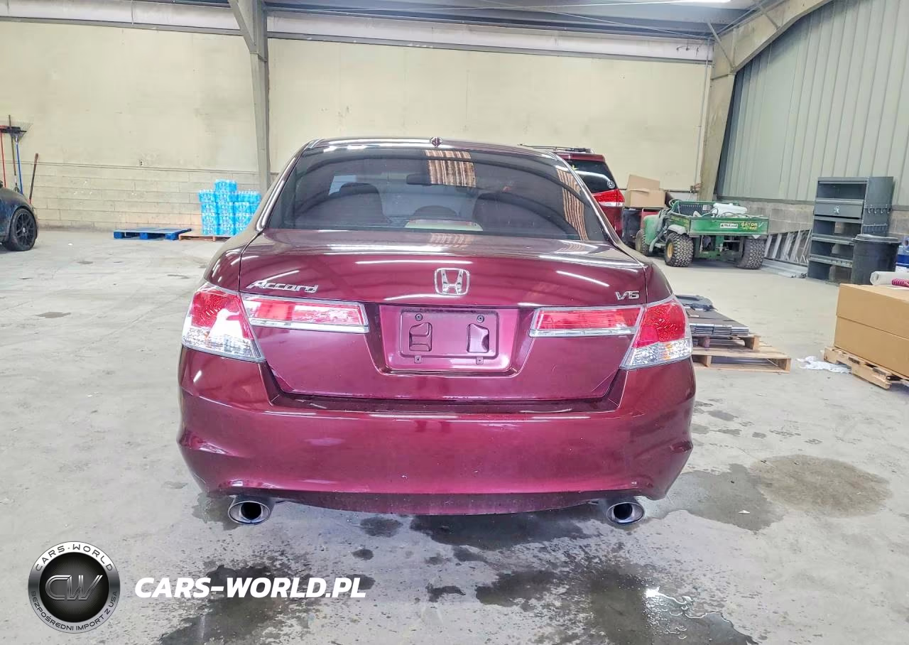 2012 Honda Accord Exl VIN:1HGCP3F83CA008035 - 6
