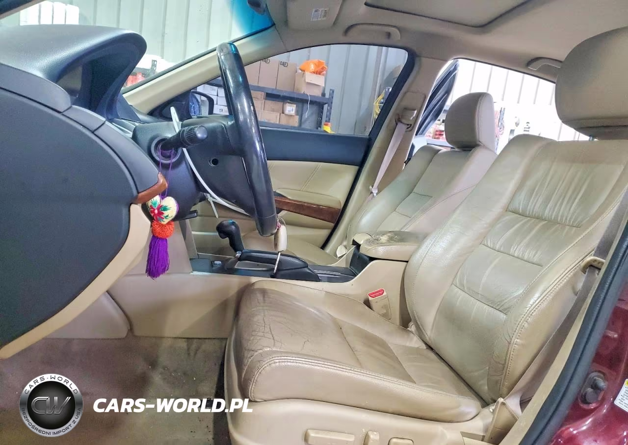 2012 Honda Accord Exl VIN:1HGCP3F83CA008035 - 7