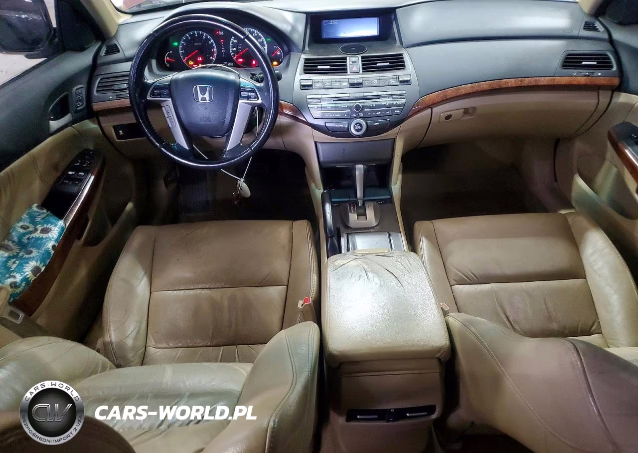 2012 Honda Accord Exl VIN:1HGCP3F83CA008035 - 8