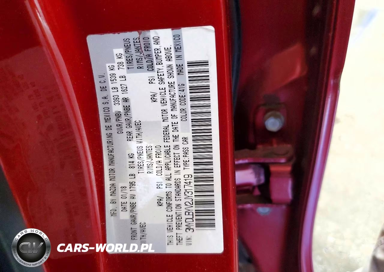 2018 Toyota Yaris Ia Base VIN:3MYDLBYV2JY317419 - 13