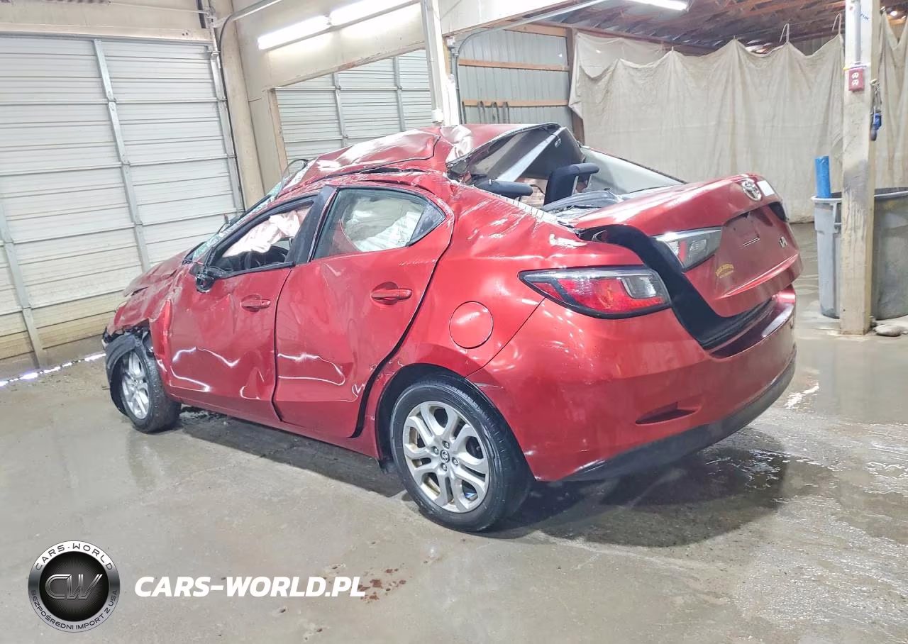 2018 Toyota Yaris Ia Base VIN:3MYDLBYV2JY317419 - 2