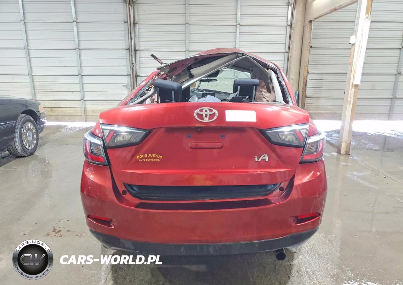 2018 Toyota Yaris Ia Base VIN:3MYDLBYV2JY317419 - 6