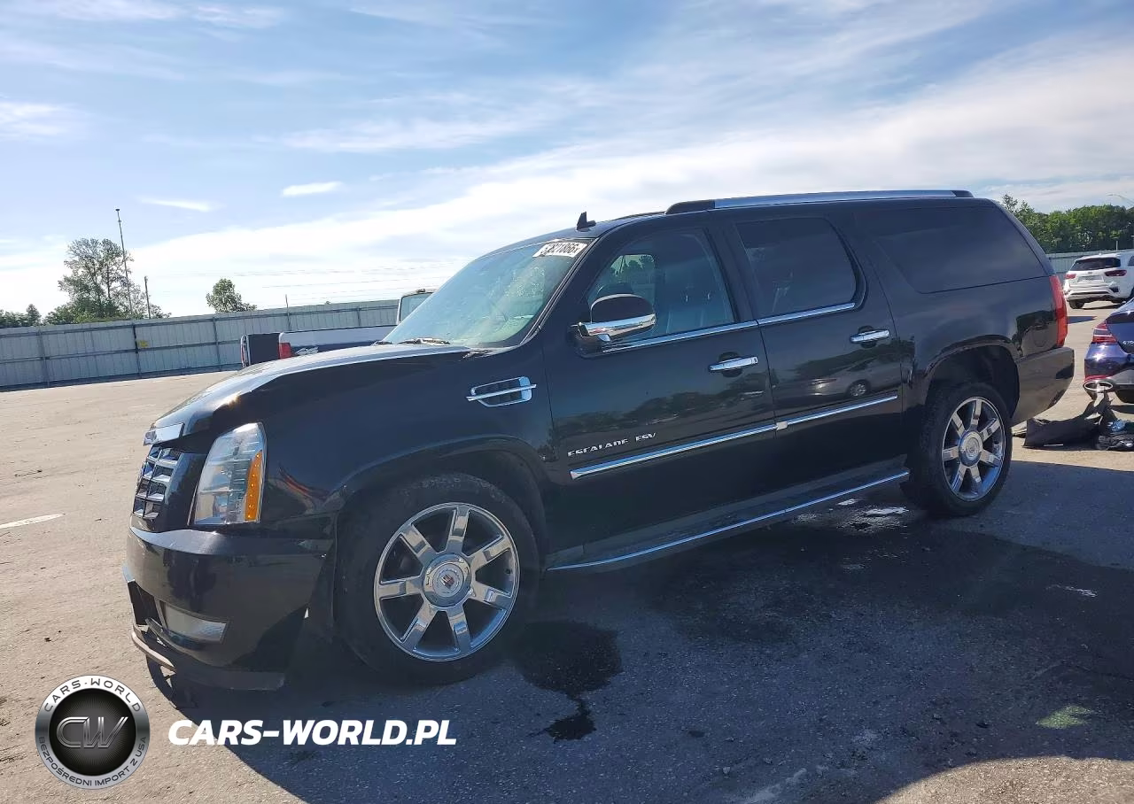 2011 Cadillac Escalade Esv Luxury