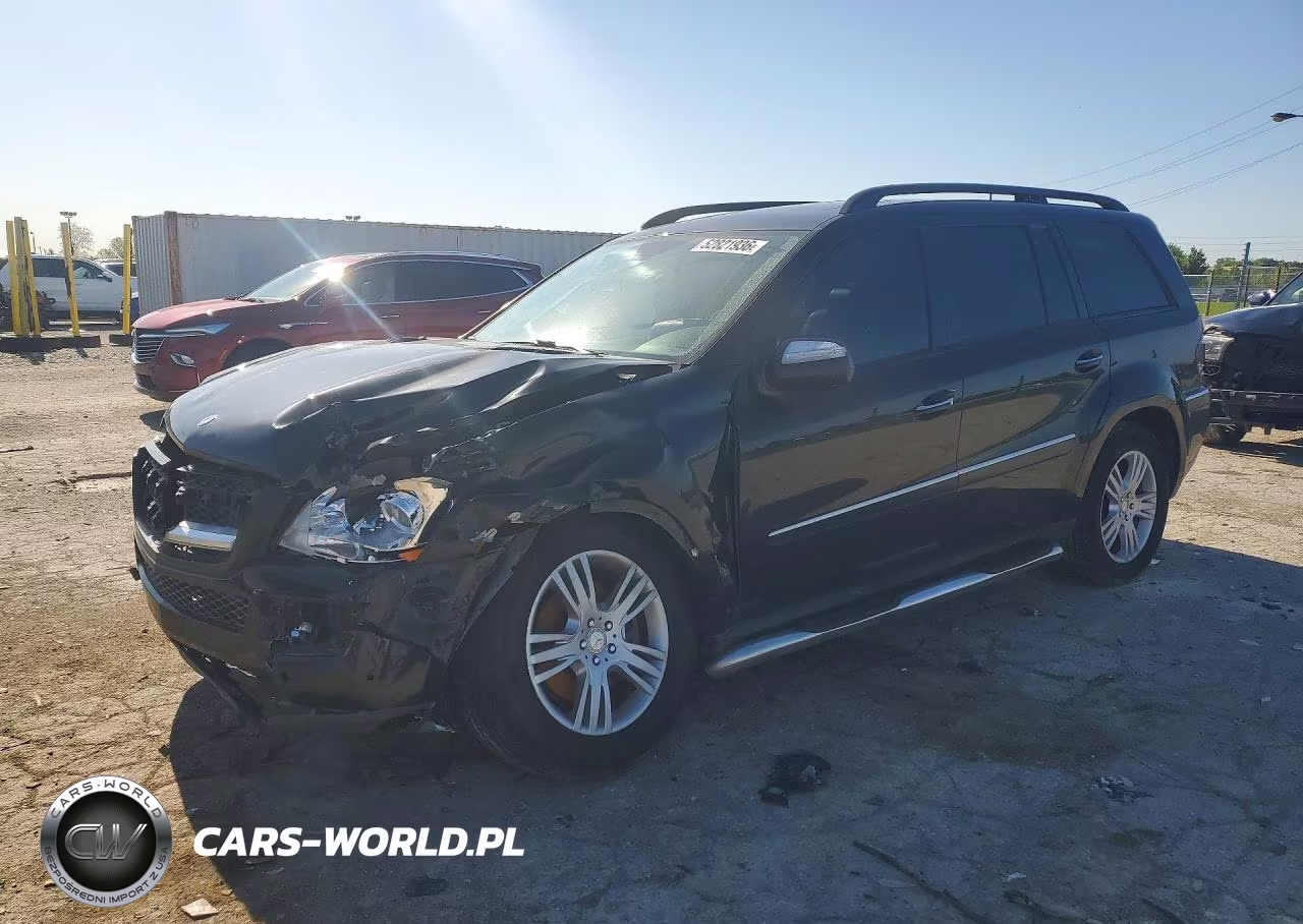 2009 Mercedes-Benz Gl 450 4Matic