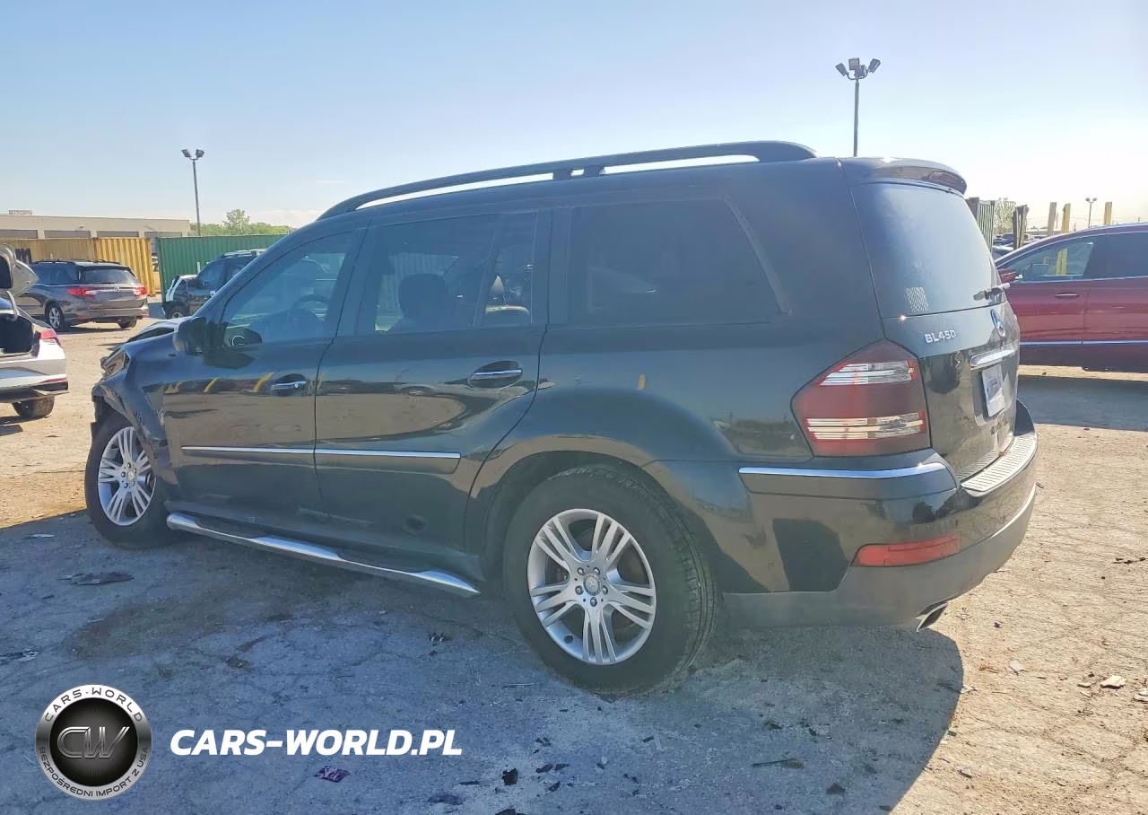 2009 Mercedes-Benz Gl 450 4Matic VIN:4JGBF71E79A512982 - 2