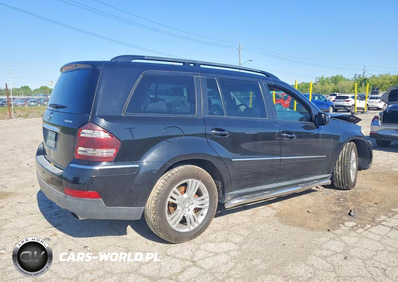 2009 Mercedes-Benz Gl 450 4Matic VIN:4JGBF71E79A512982 - 3