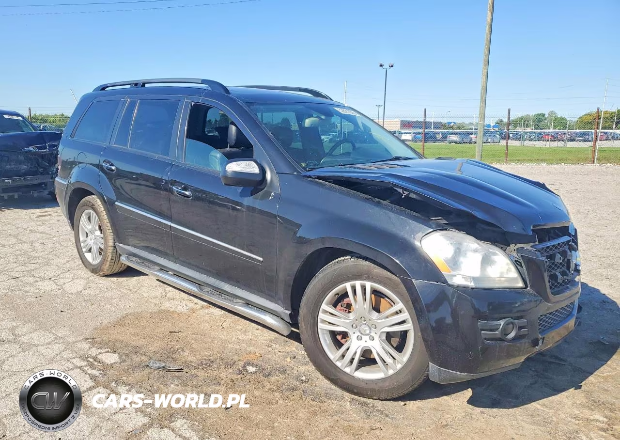 2009 Mercedes-Benz Gl 450 4Matic VIN:4JGBF71E79A512982 - 4