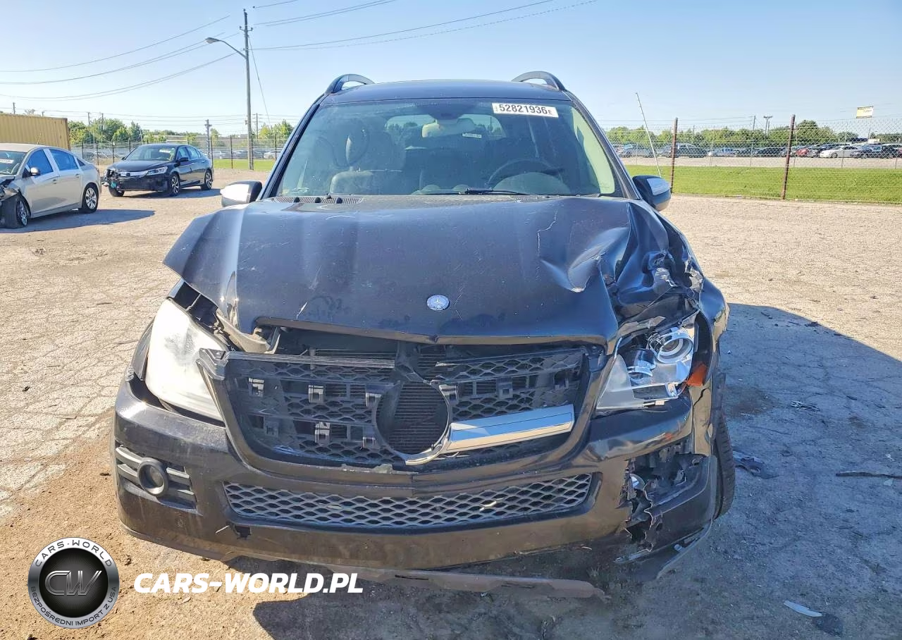 2009 Mercedes-Benz Gl 450 4Matic VIN:4JGBF71E79A512982 - 5