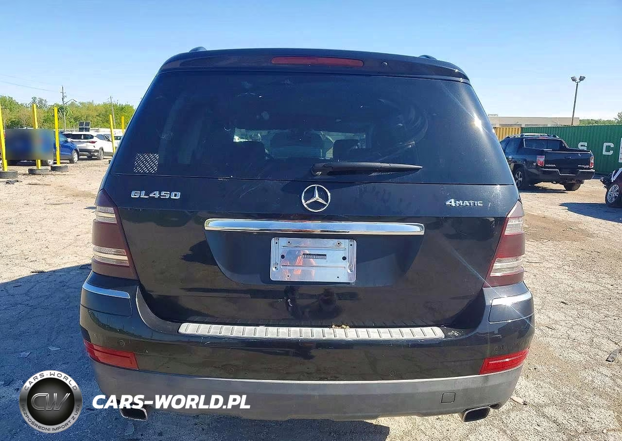 2009 Mercedes-Benz Gl 450 4Matic VIN:4JGBF71E79A512982 - 6