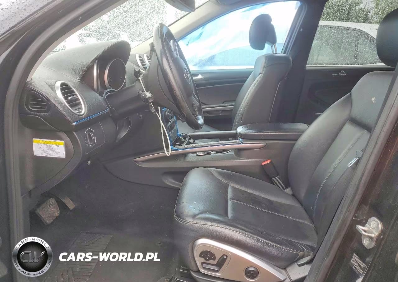 2009 Mercedes-Benz Gl 450 4Matic VIN:4JGBF71E79A512982 - 7