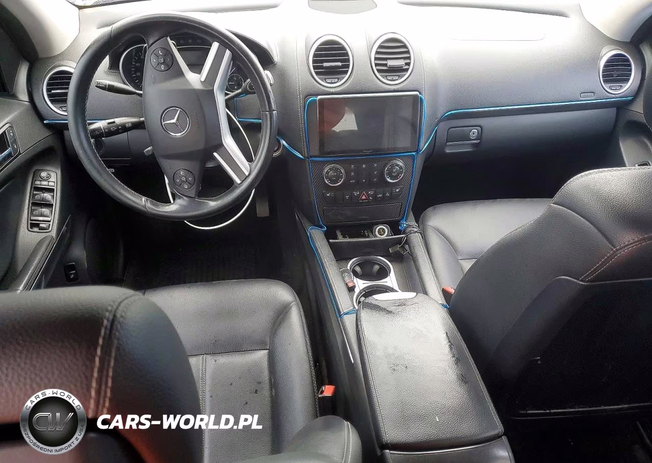 2009 Mercedes-Benz Gl 450 4Matic VIN:4JGBF71E79A512982 - 8