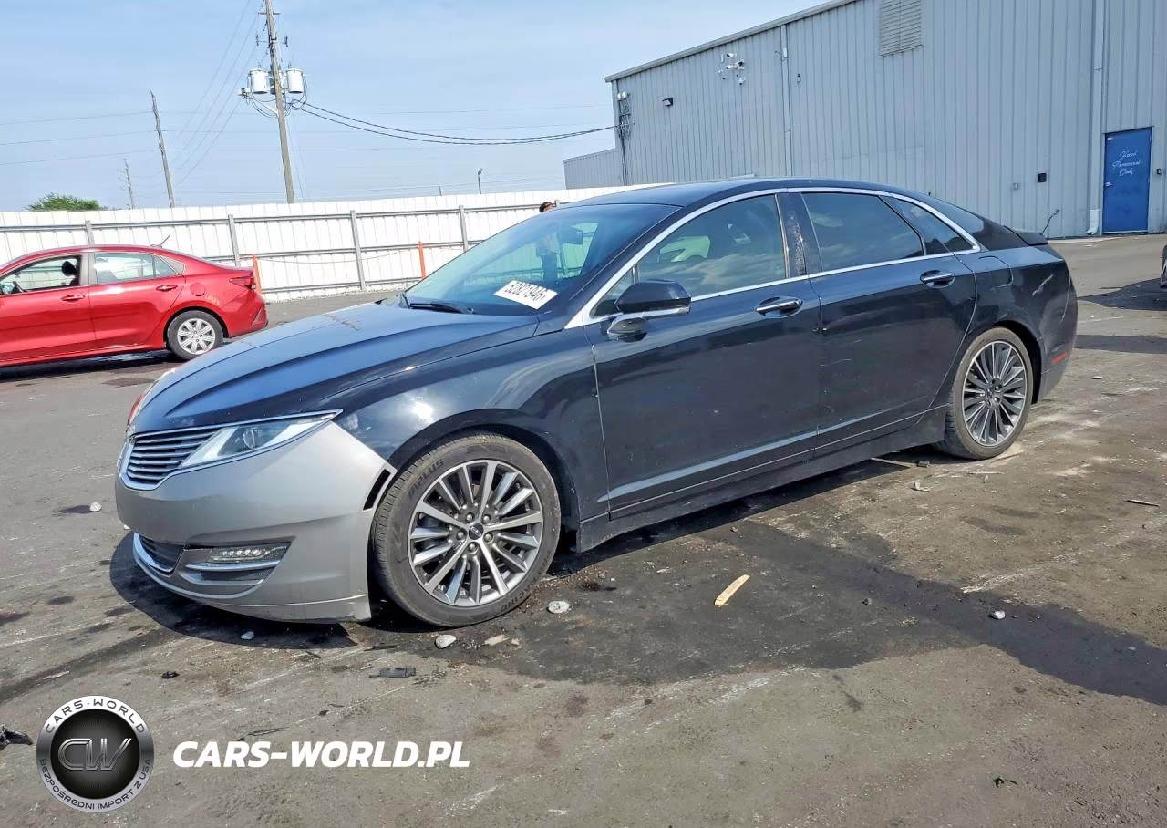 2016 Lincoln Mkz Hybrid