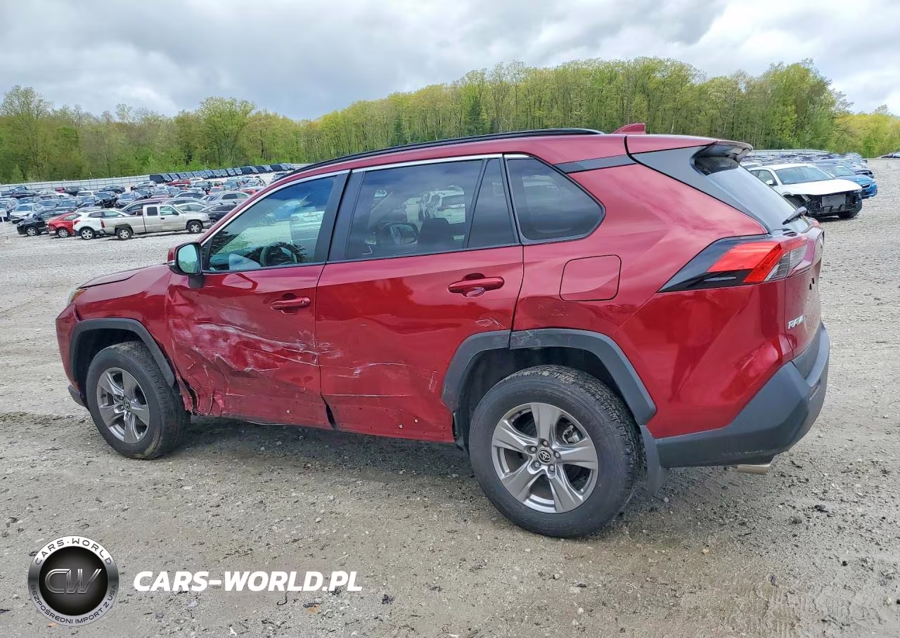 2025 Toyota Rav4 VIN:2T3P1RFVXSW514410 - 2