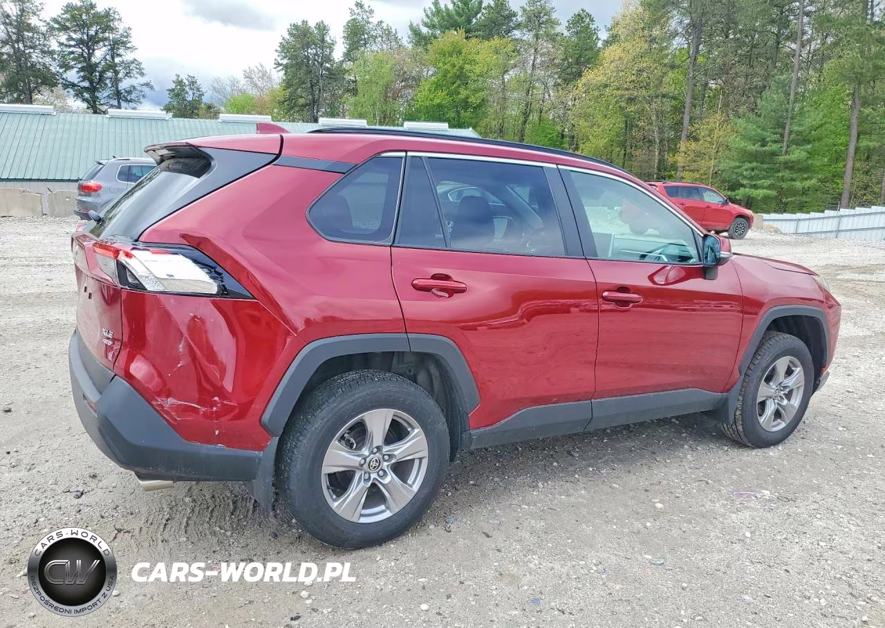 2025 Toyota Rav4 VIN:2T3P1RFVXSW514410 - 3
