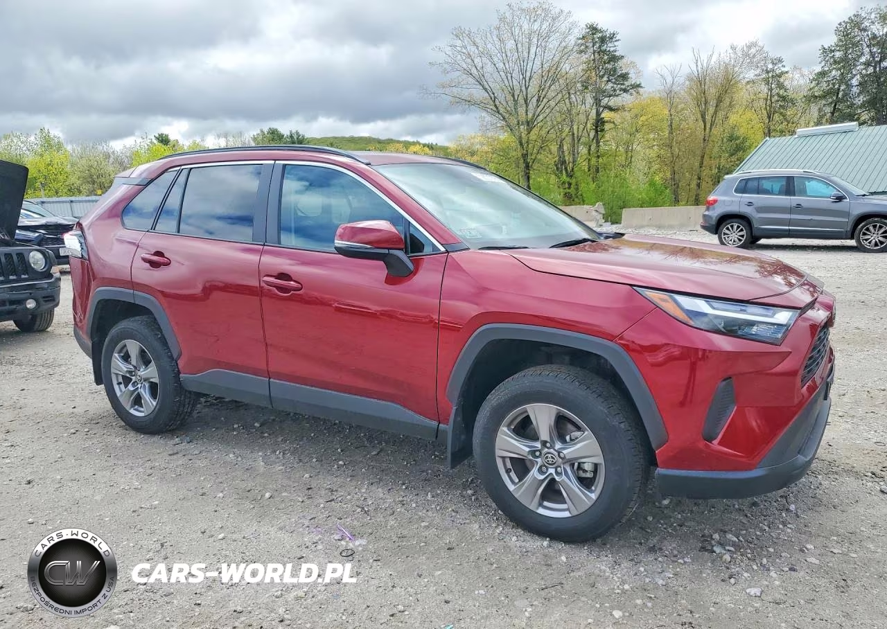 2025 Toyota Rav4 VIN:2T3P1RFVXSW514410 - 4