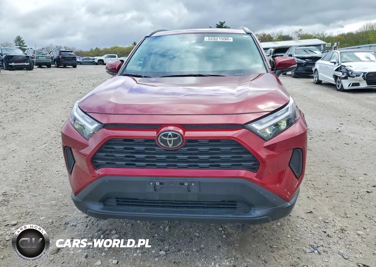 2025 Toyota Rav4 VIN:2T3P1RFVXSW514410 - 5