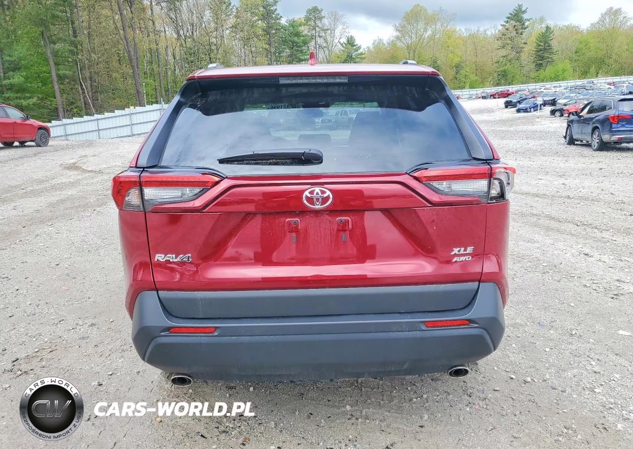 2025 Toyota Rav4 VIN:2T3P1RFVXSW514410 - 6