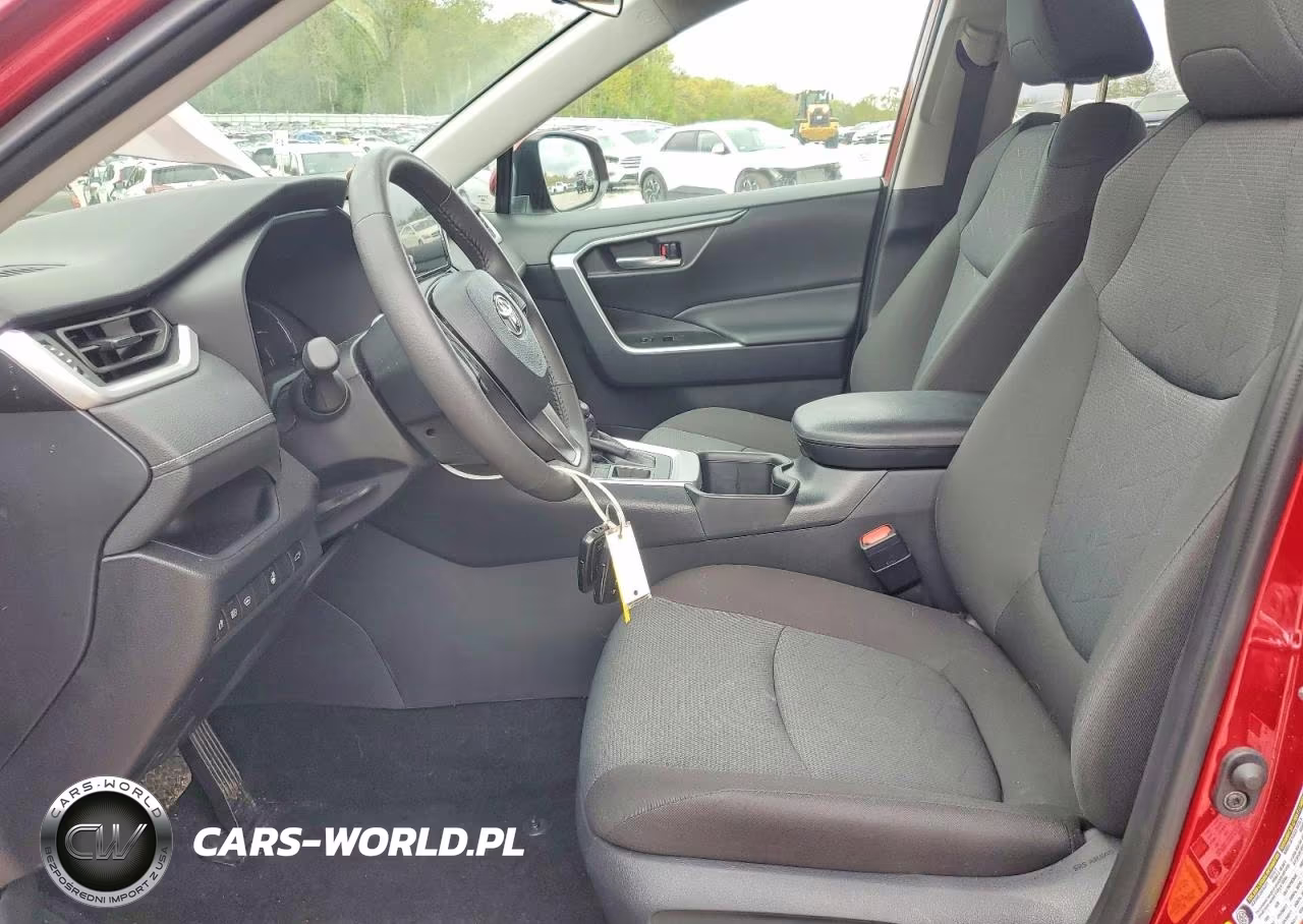 2025 Toyota Rav4 VIN:2T3P1RFVXSW514410 - 7