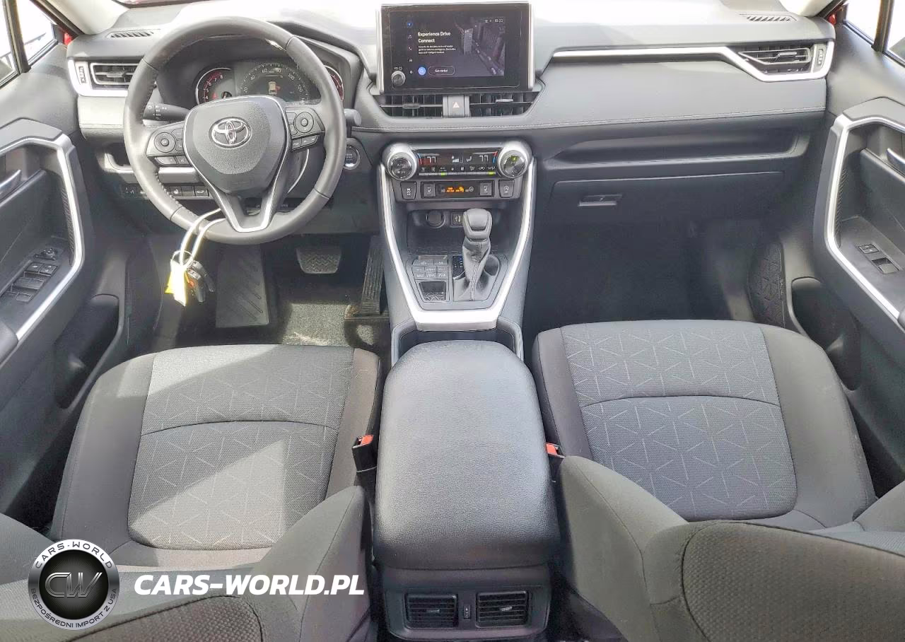 2025 Toyota Rav4 VIN:2T3P1RFVXSW514410 - 8