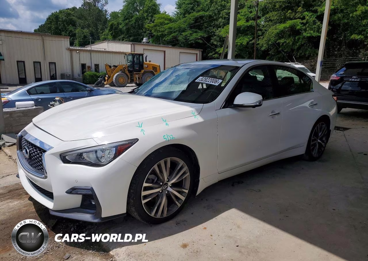 2021 Infiniti Q50 Sensory – zdjęcie 1 z 12
