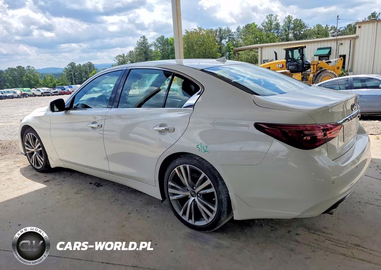 2021 Infiniti Q50 Sensory VIN:JN1EV7CP3MM701139 - 2