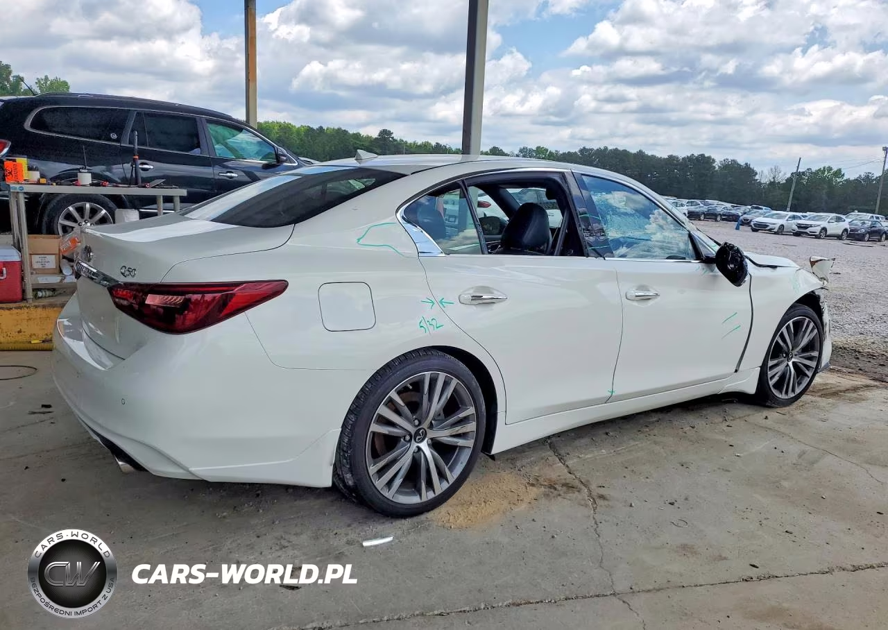 2021 Infiniti Q50 Sensory VIN:JN1EV7CP3MM701139 - 3