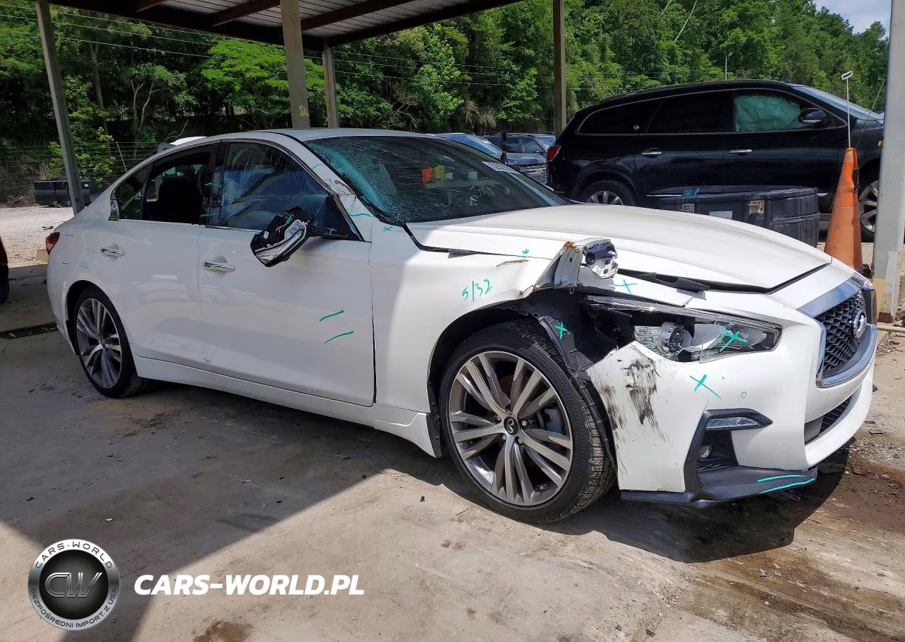 2021 Infiniti Q50 Sensory VIN:JN1EV7CP3MM701139 - 4