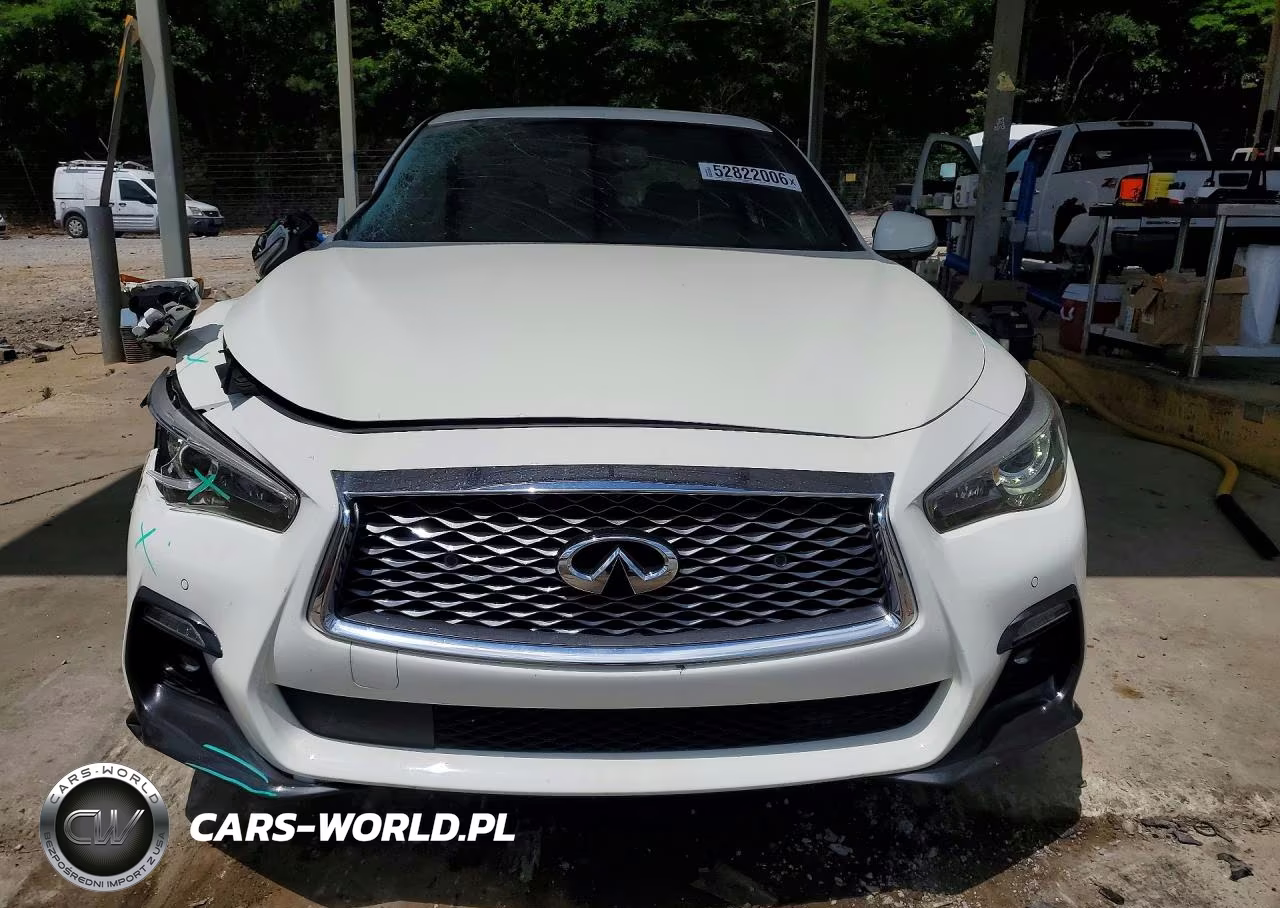 2021 Infiniti Q50 Sensory VIN:JN1EV7CP3MM701139 - 5