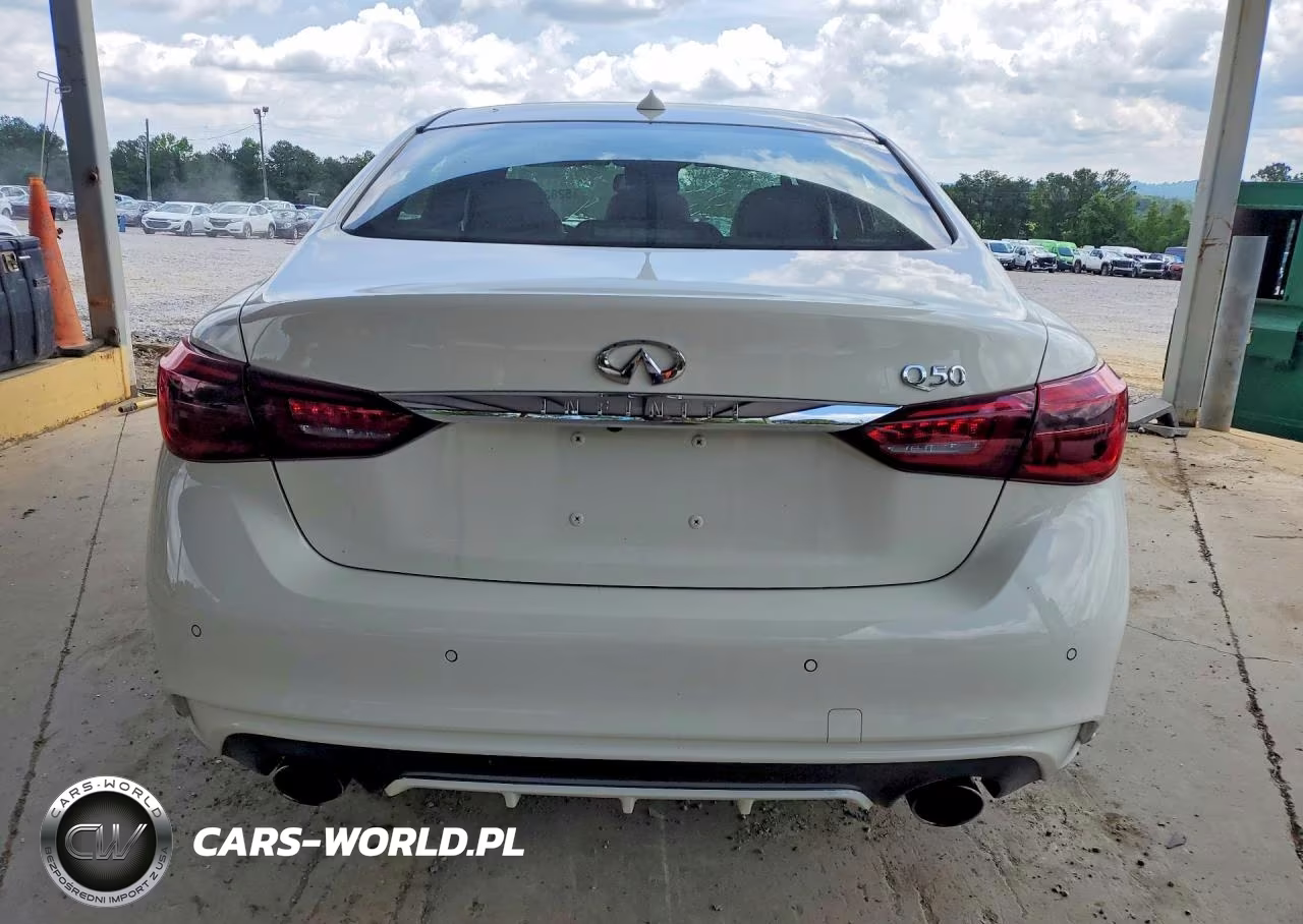 2021 Infiniti Q50 Sensory VIN:JN1EV7CP3MM701139 - 6
