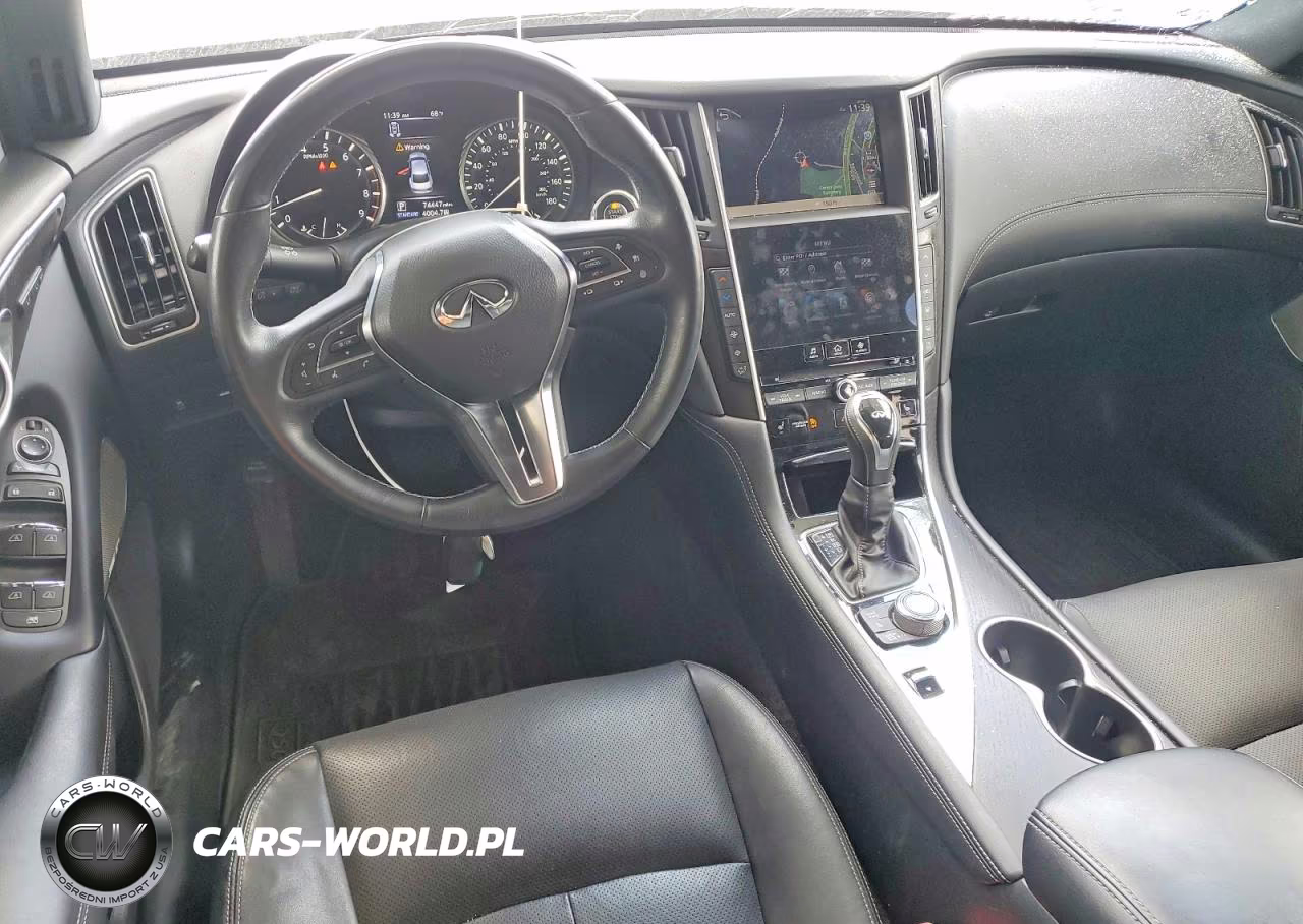 2021 Infiniti Q50 Sensory VIN:JN1EV7CP3MM701139 - 8