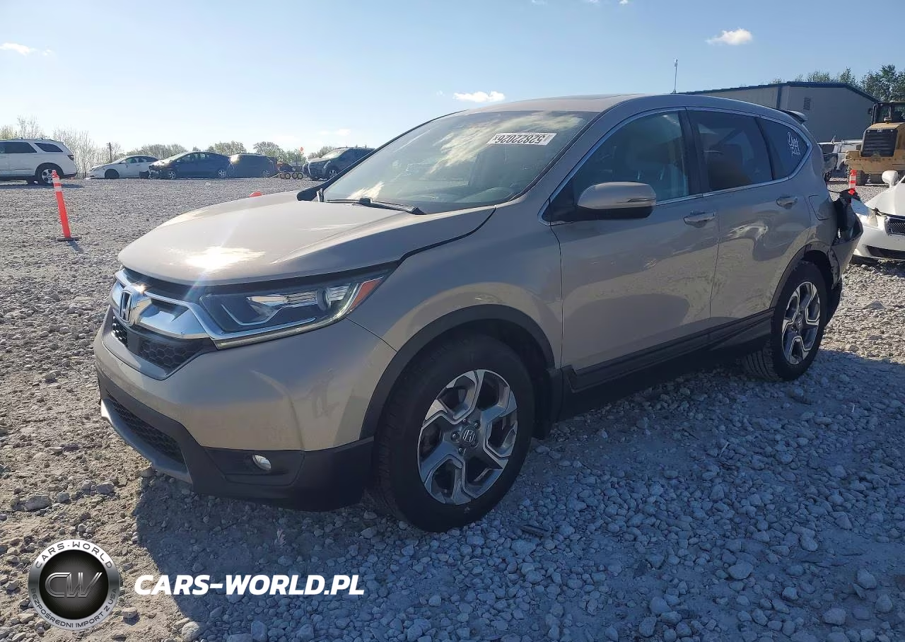 2019 Honda Cr-V Exl