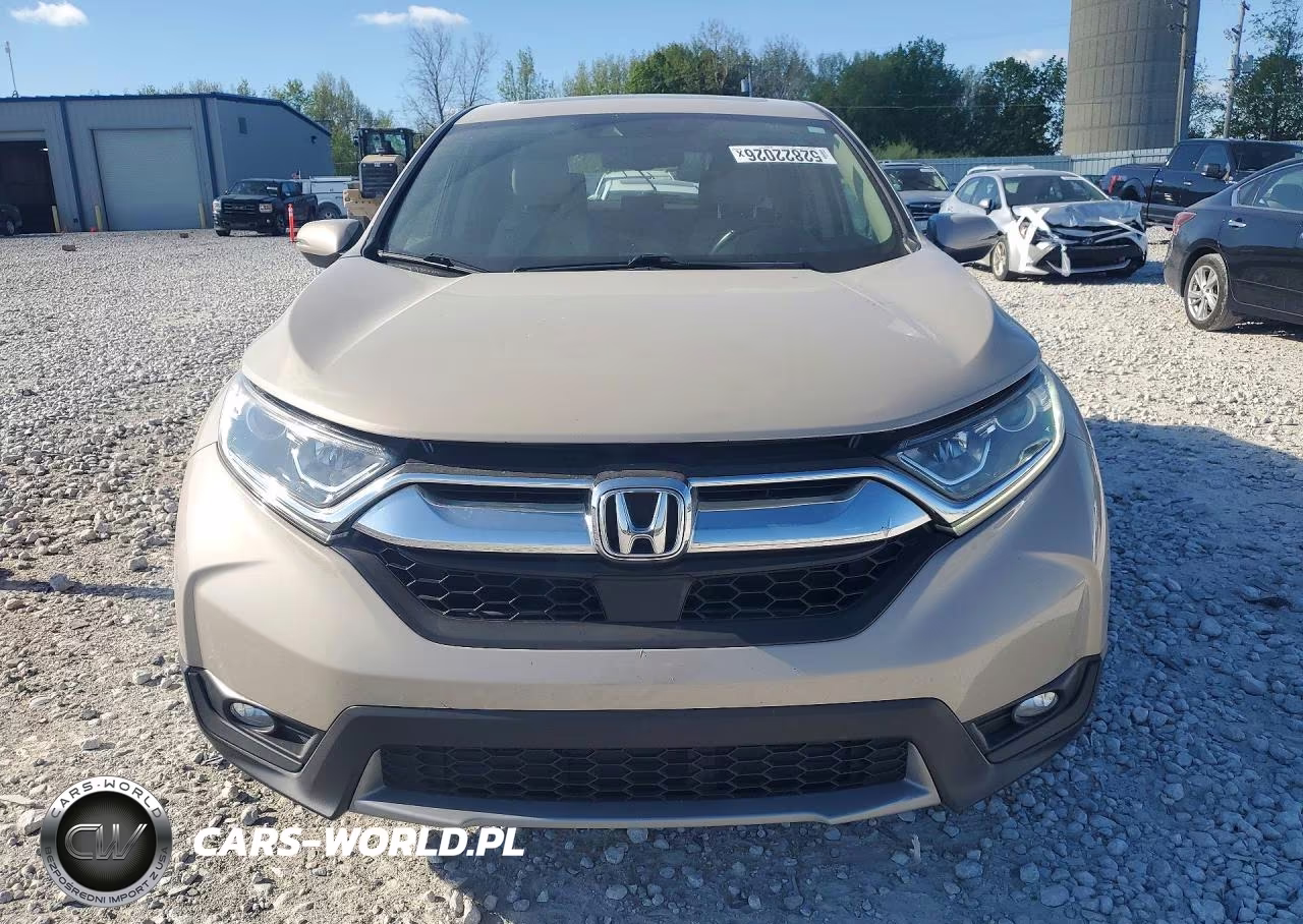 2019 Honda Cr-V Exl VIN:2HKRW1H86KH501048 - 5
