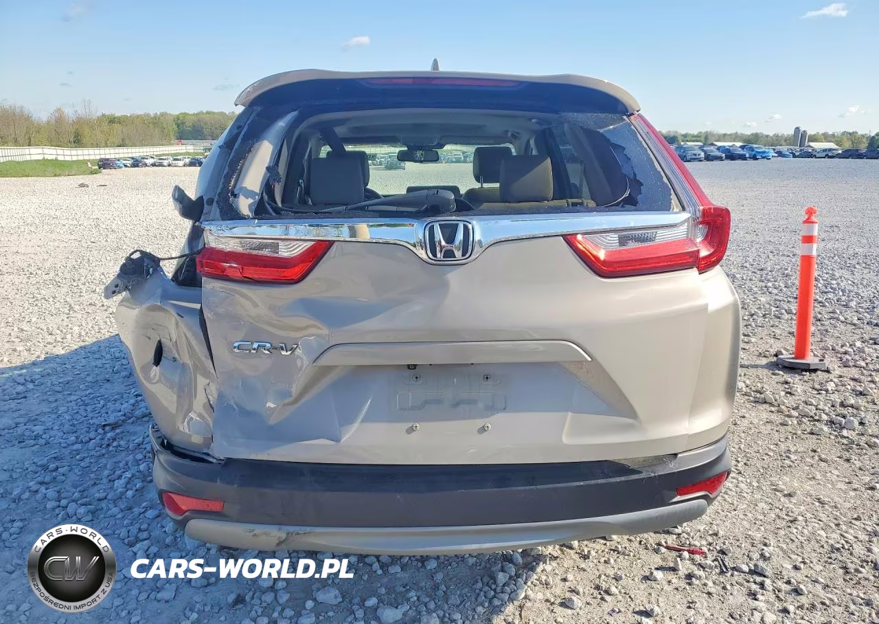 2019 Honda Cr-V Exl VIN:2HKRW1H86KH501048 - 6